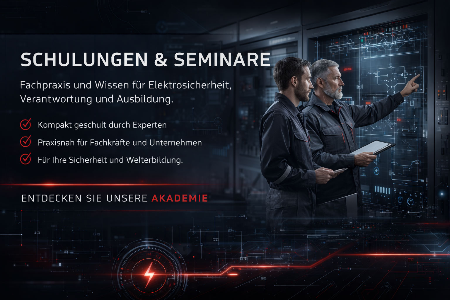 Schulungen & Seminare